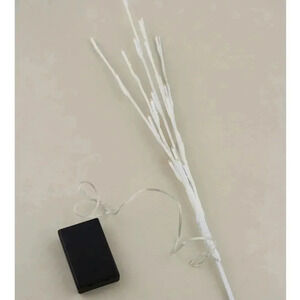 LED white branch‎ lights